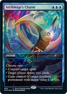 Archmage's Charm, Game Day & Store Championship Promos 2