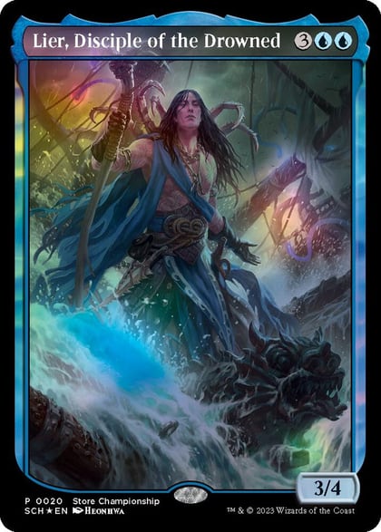 Lier, Disciple of the Drowned, Game Day & Store Championship Promos 20