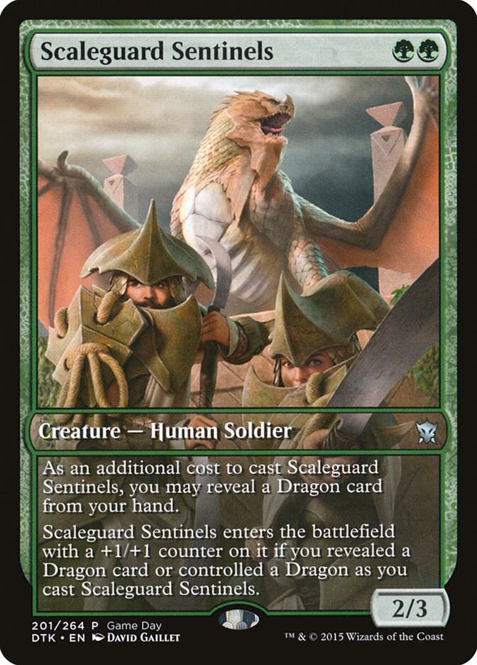 Scaleguard Sentinels, Game Day & Store Championship Promos 201