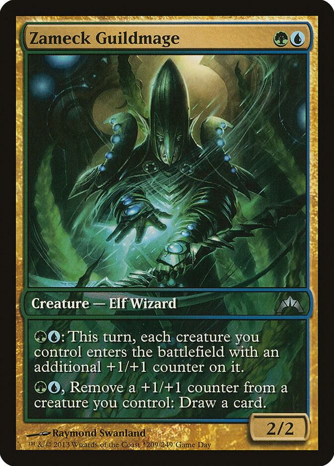 Zameck Guildmage, Game Day & Store Championship Promos 209