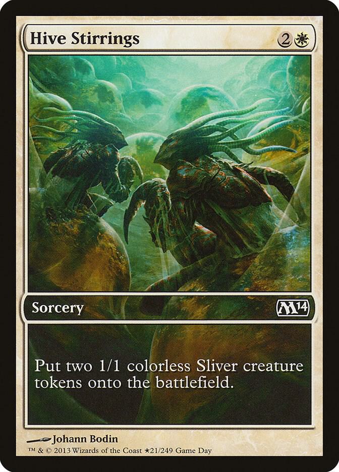 Hive Stirrings, Game Day & Store Championship Promos 21