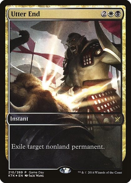 Utter End, Game Day & Store Championship Promos 210