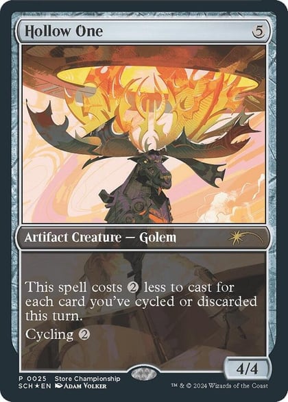 Hollow One, Game Day & Store Championship Promos 25
