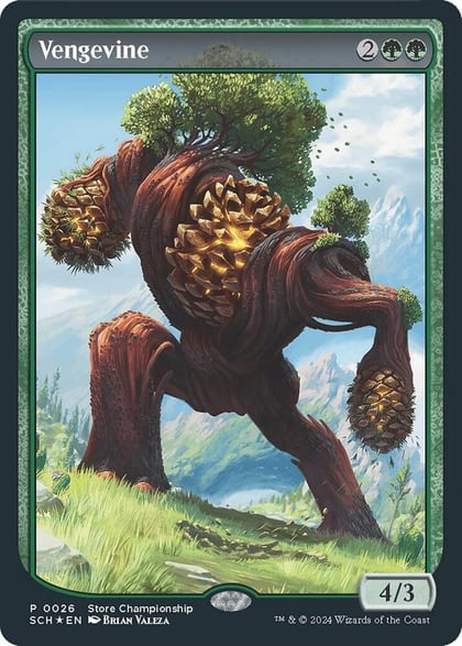 Vengevine, Game Day & Store Championship Promos 26