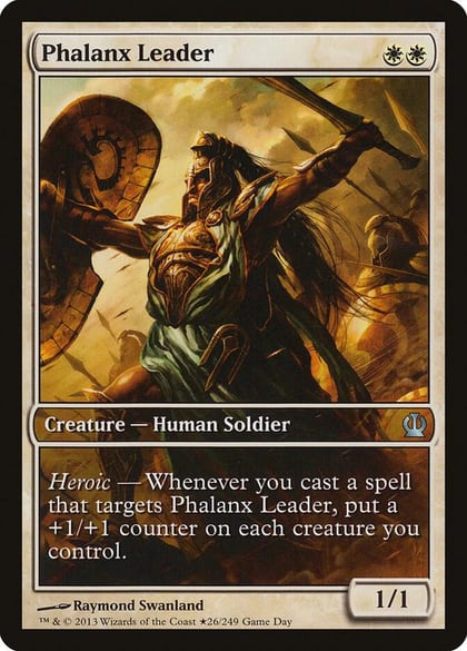 Phalanx Leader, Game Day & Store Championship Promos 26