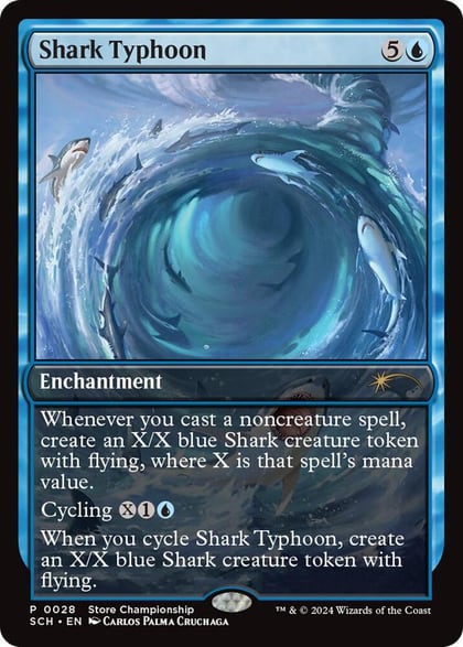 Shark Typhoon, Game Day & Store Championship Promos 28
