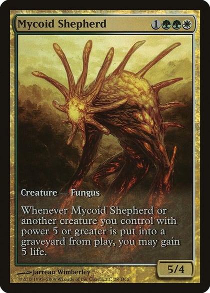 Mycoid Shepherd, Game Day & Store Championship Promos 28