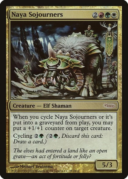 Naya Sojourners, Game Day & Store Championship Promos 29