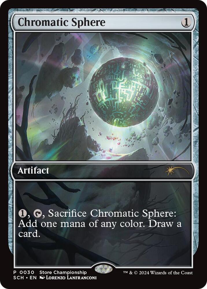 Chromatic Sphere, Game Day & Store Championship Promos 30