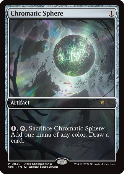 Chromatic Sphere, Game Day & Store Championship Promos 30
