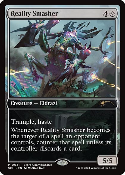Reality Smasher, Game Day & Store Championship Promos 31