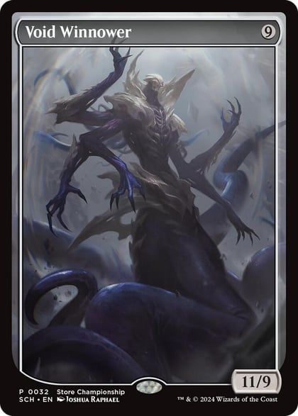 Void Winnower, Game Day & Store Championship Promos 32