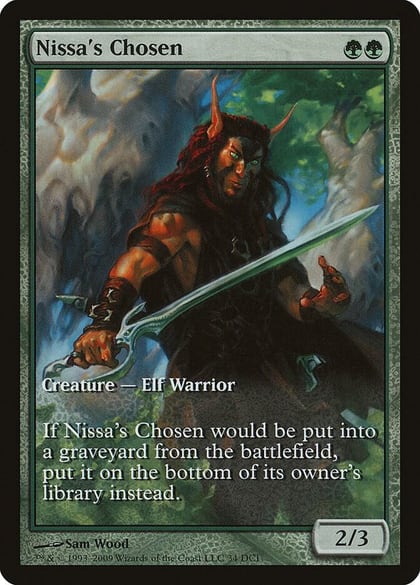 Nissa's Chosen, Game Day & Store Championship Promos 34