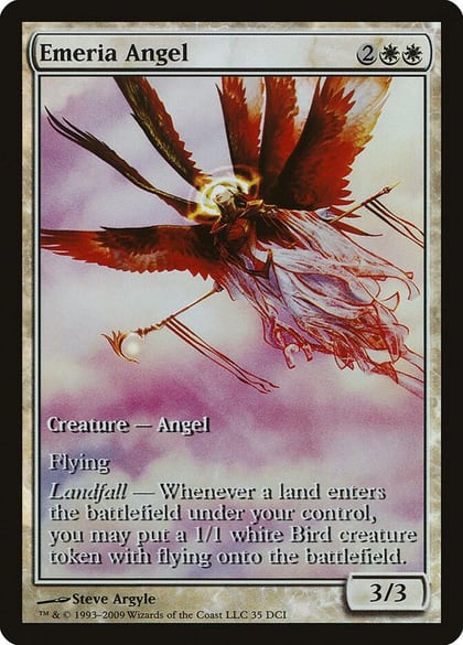 Emeria Angel, Game Day & Store Championship Promos 35