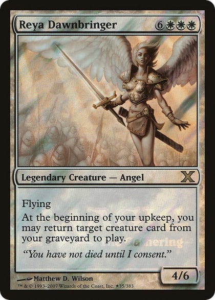 Reya Dawnbringer, Game Day & Store Championship Promos 35