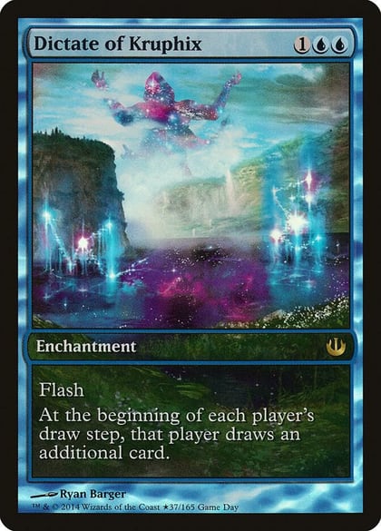 Dictate of Kruphix, Game Day & Store Championship Promos 37