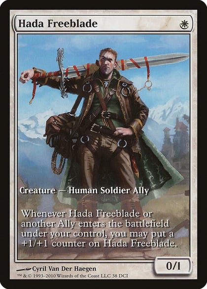 Hada Freeblade, Game Day & Store Championship Promos 38