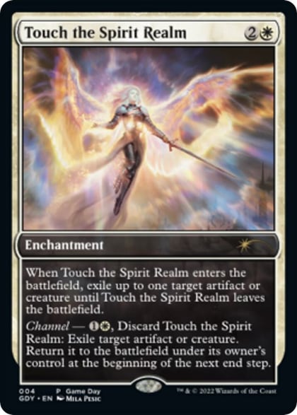 Touch the Spirit Realm, Game Day & Store Championship Promos 4