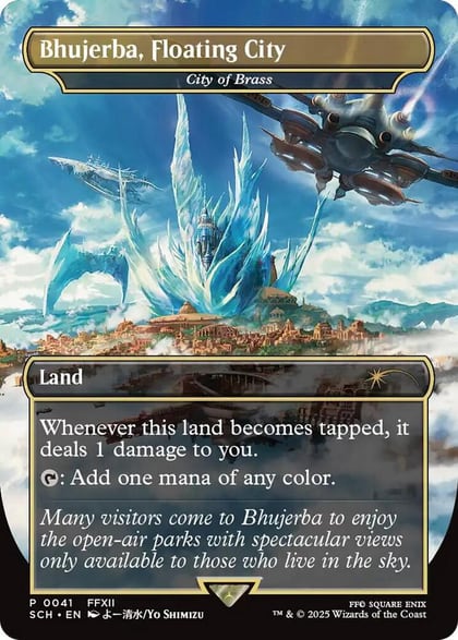 Bhujerba, Floating City - City of Brass, Game Day & Store Championship Promos 41