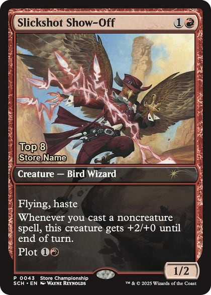 Slickshot Show-Off (Top 8), Game Day & Store Championship Promos 43