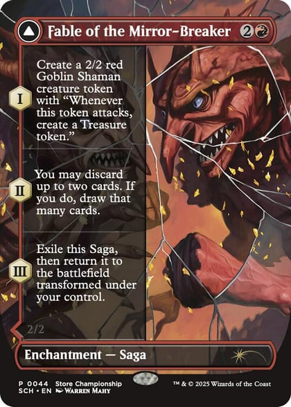 Fable of the Mirror-Breaker, Game Day & Store Championship Promos 44