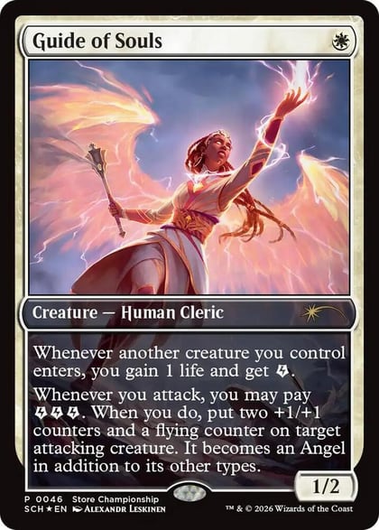 Guide of Souls, Game Day & Store Championship Promos 46