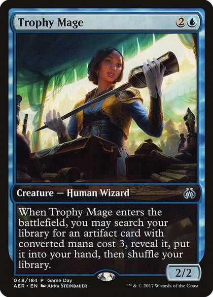 Trophy Mage, Game Day & Store Championship Promos 48