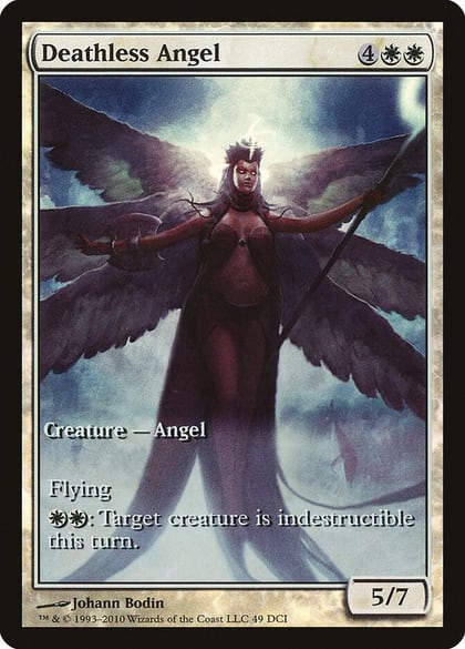 Deathless Angel, Game Day & Store Championship Promos 49