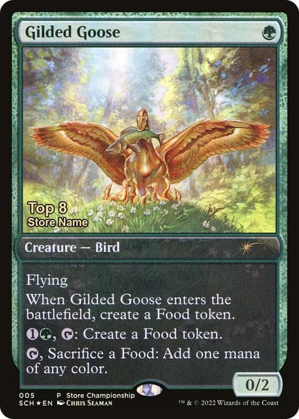Gilded Goose (Top 8), Game Day & Store Championship Promos 5