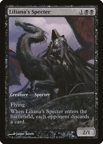 Liliana's Specter, Game Day & Store Championship Promos 52