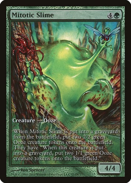 Mitotic Slime, Game Day & Store Championship Promos 53