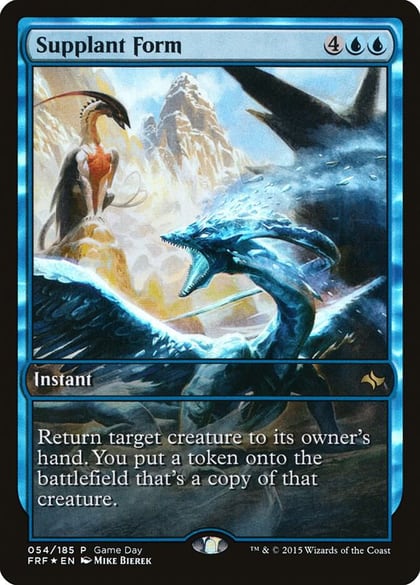 Supplant Form, Game Day & Store Championship Promos 54