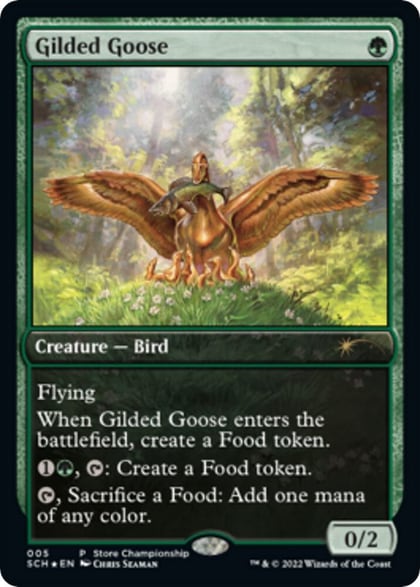 Gilded Goose, Game Day & Store Championship Promos 5