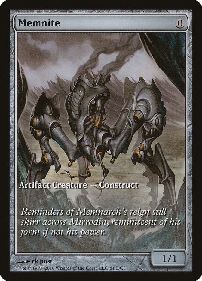 Memnite, Game Day & Store Championship Promos 61