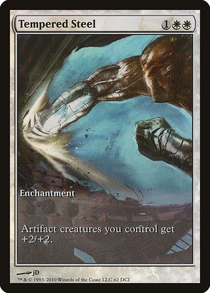 Tempered Steel, Game Day & Store Championship Promos 62