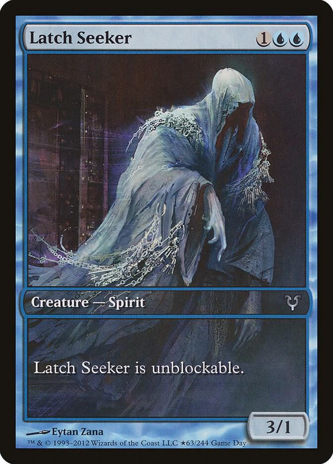 Latch Seeker, Game Day & Store Championship Promos 63