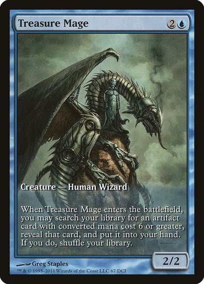 Treasure Mage, Game Day & Store Championship Promos 67