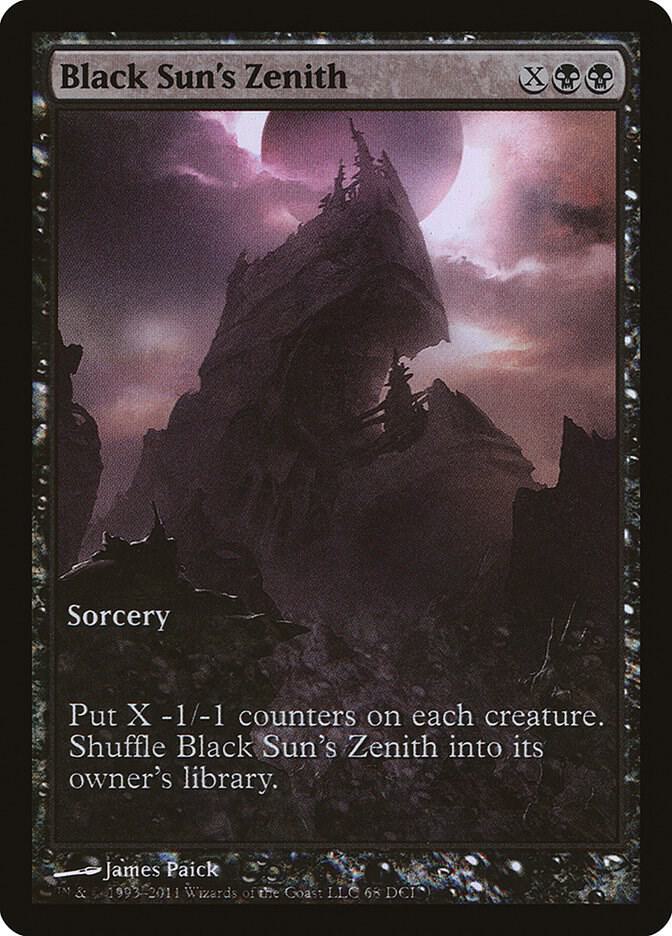 Black Sun's Zenith, Game Day & Store Championship Promos 68