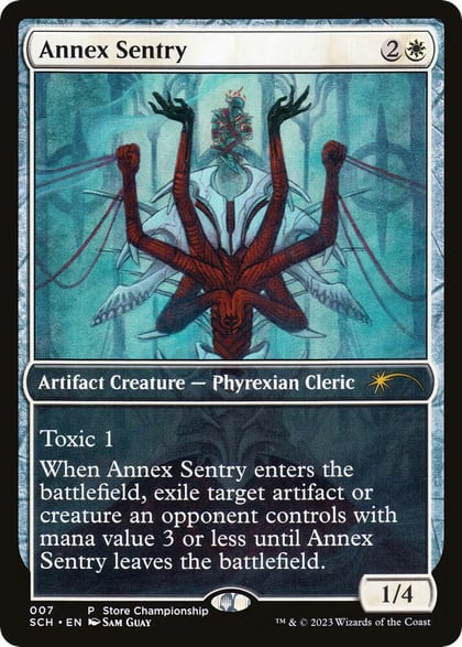 Annex Sentry, Game Day & Store Championship Promos 7
