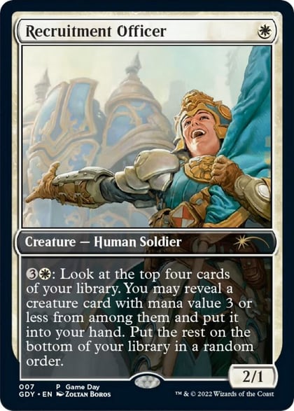 Recruitment Officer, Game Day & Store Championship Promos 7