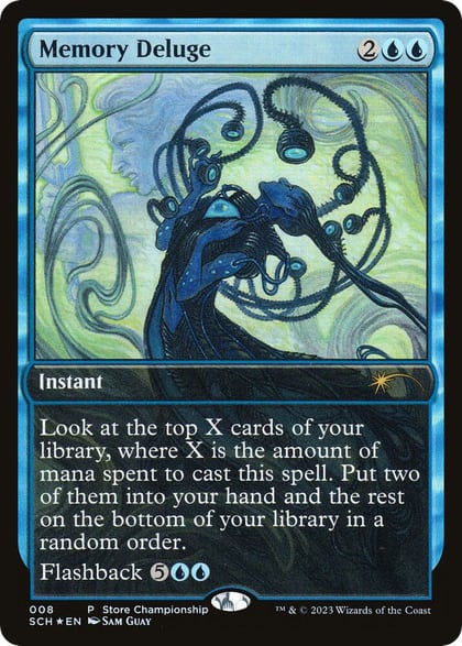Memory Deluge, Game Day & Store Championship Promos 8