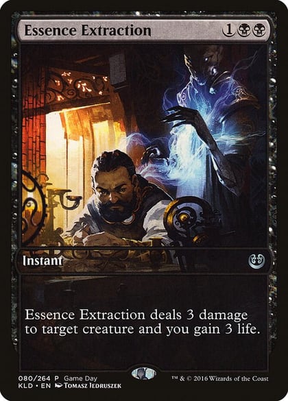 Essence Extraction, Game Day & Store Championship Promos 80