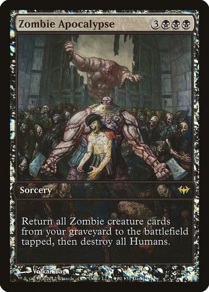 Zombie Apocalypse, Game Day & Store Championship Promos 80