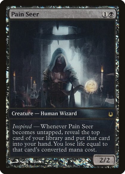 Pain Seer, Game Day & Store Championship Promos 80