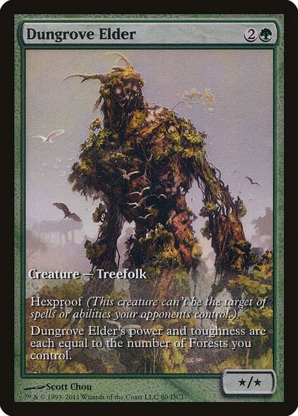 Dungrove Elder, Game Day & Store Championship Promos 80