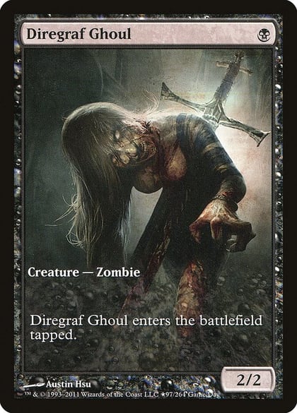 Diregraf Ghoul, Game Day & Store Championship Promos 97