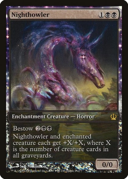 Nighthowler, Game Day & Store Championship Promos 98