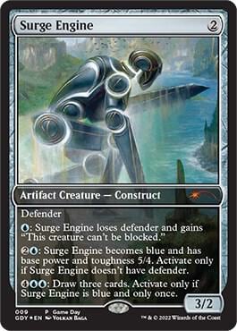 Surge Engine, Game Day & Store Championship Promos 9