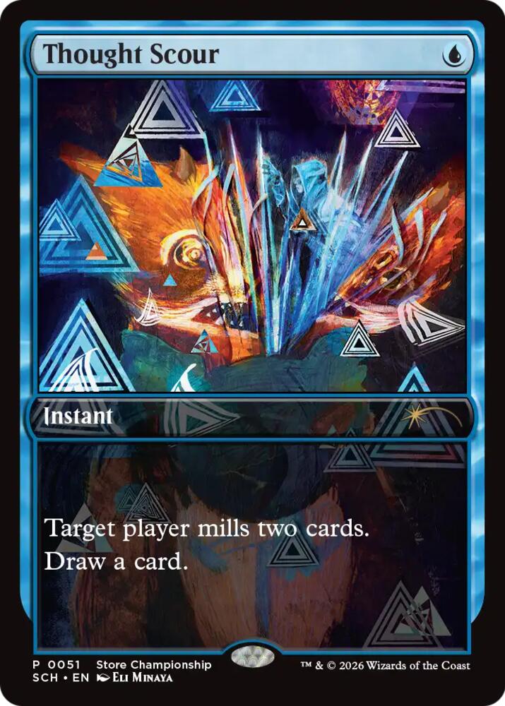 Thought Scour, Game Day & Store Championship Promos P716340