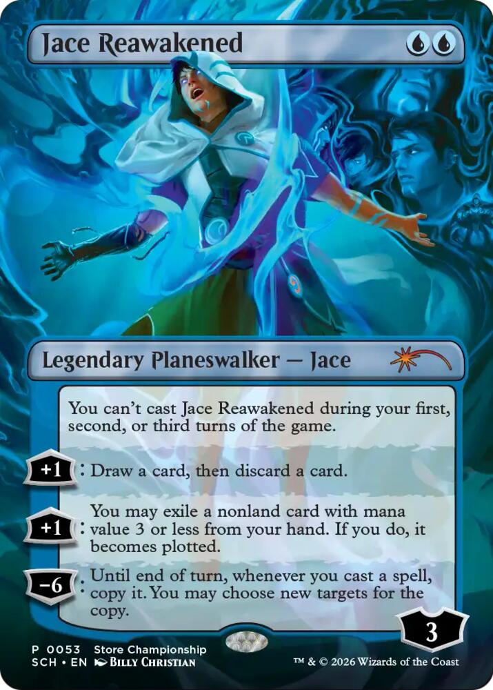 Jace Reawakened, Game Day & Store Championship Promos P716347